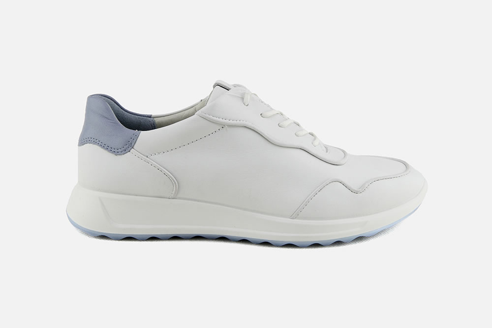 ecco flexure runner white