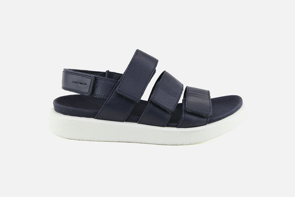 Ecco FLOW STRAPS BLUE Sandals on