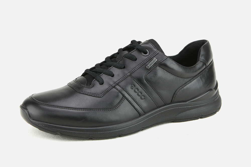Ecco - IRVING BLACK GTX Sneakers on La 