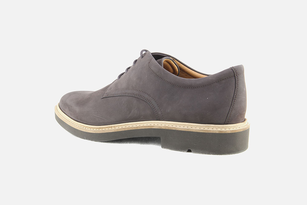 ECCO Men's Metropole London Derby Brown