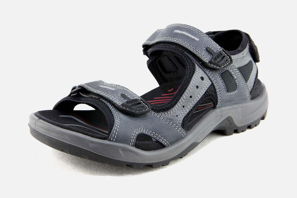 ecco grey sandals