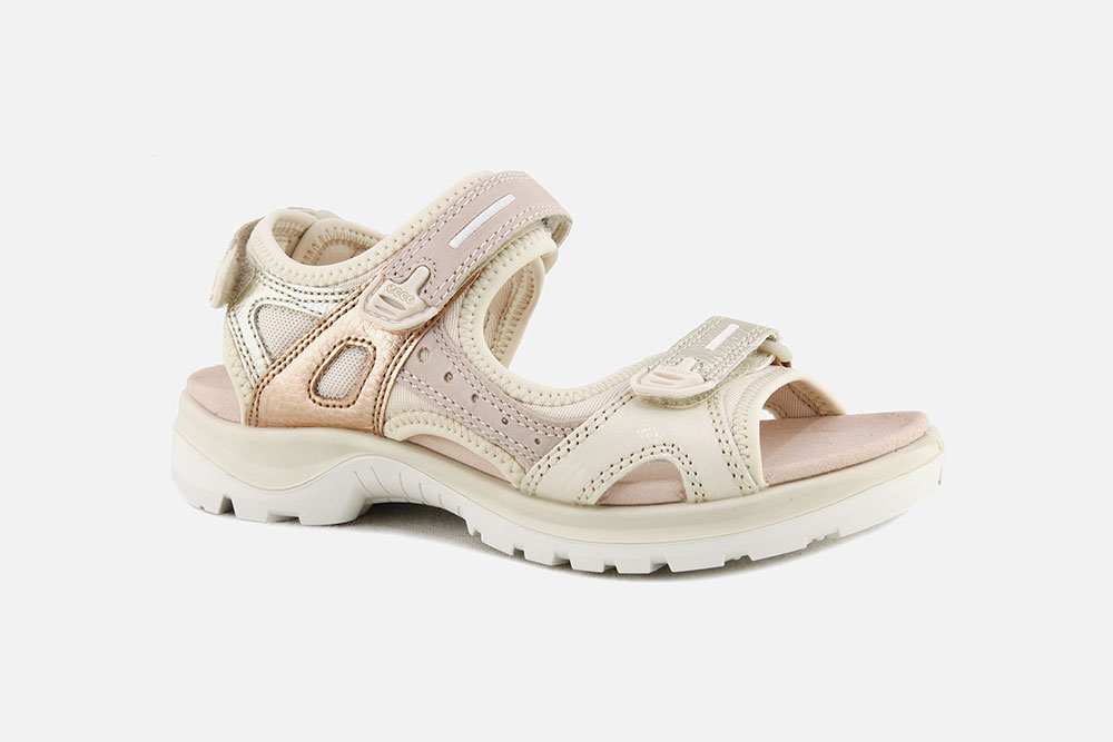 Ecco vanilla metallic discount