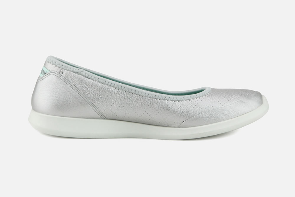 ecco ballet pumps