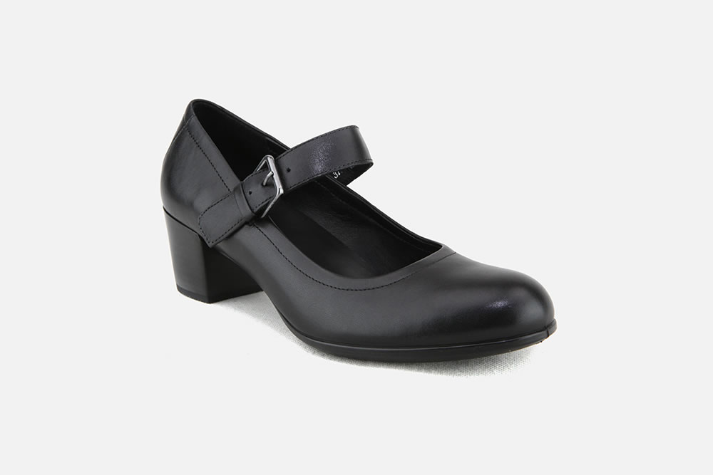 ecco black noir