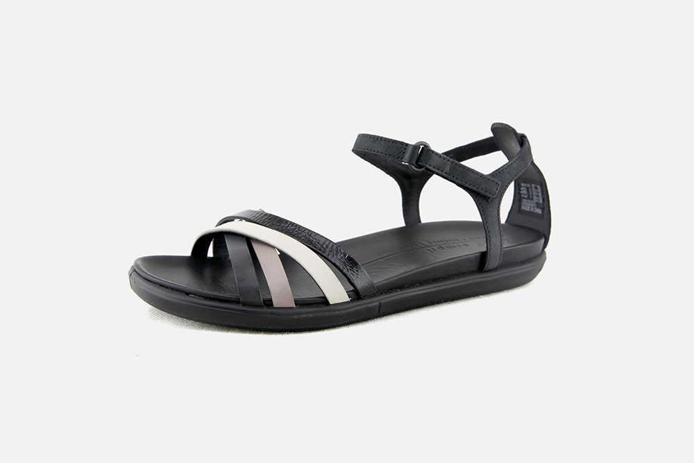 ecco sandals black