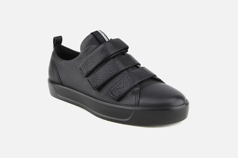 Ecco - SOFTING SCRATCH BLACK Sneakers 