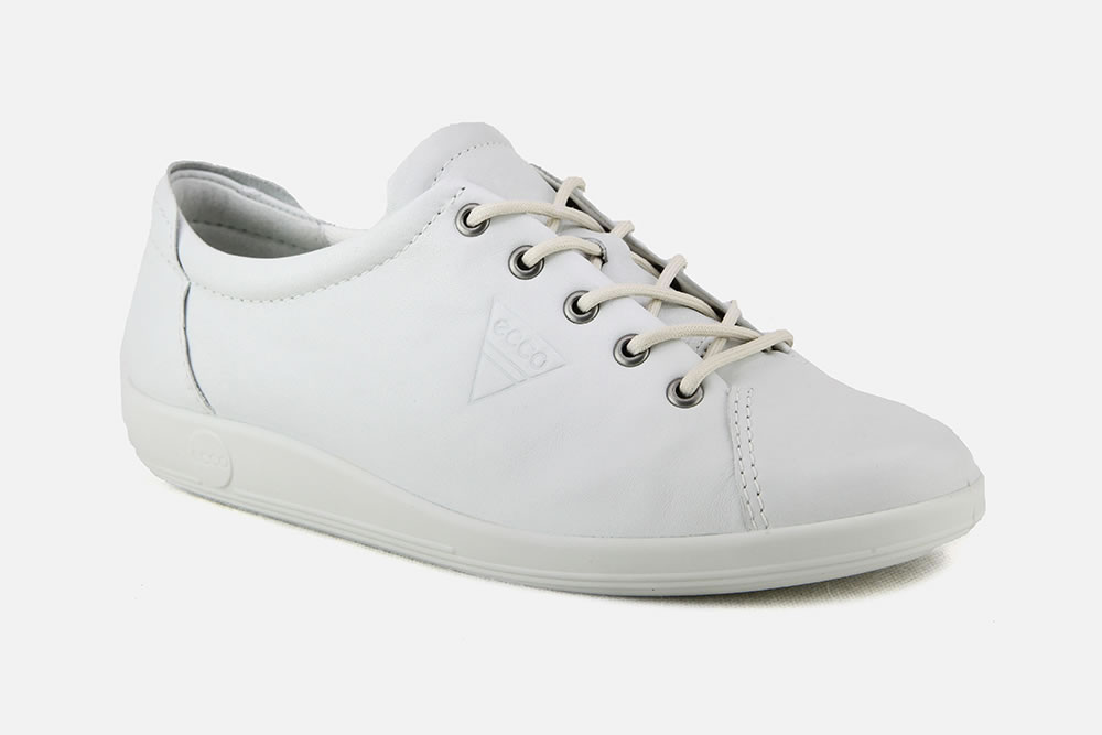 ecco soft 2.0 white