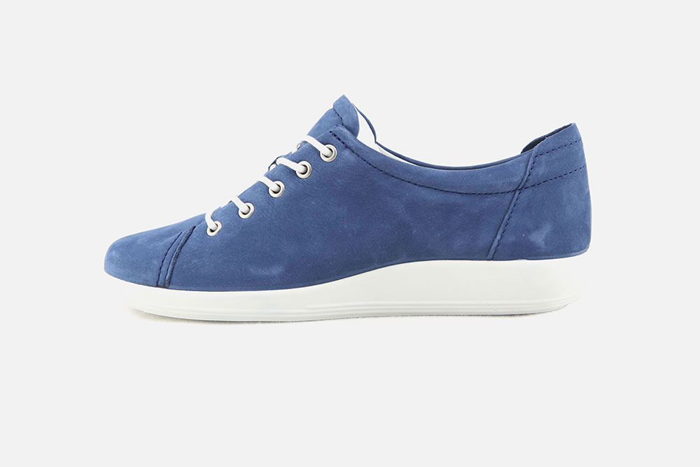 sikkert Pigment veteran Ecco - SOFT 2 BLUE DENIM Sneakers on labotte