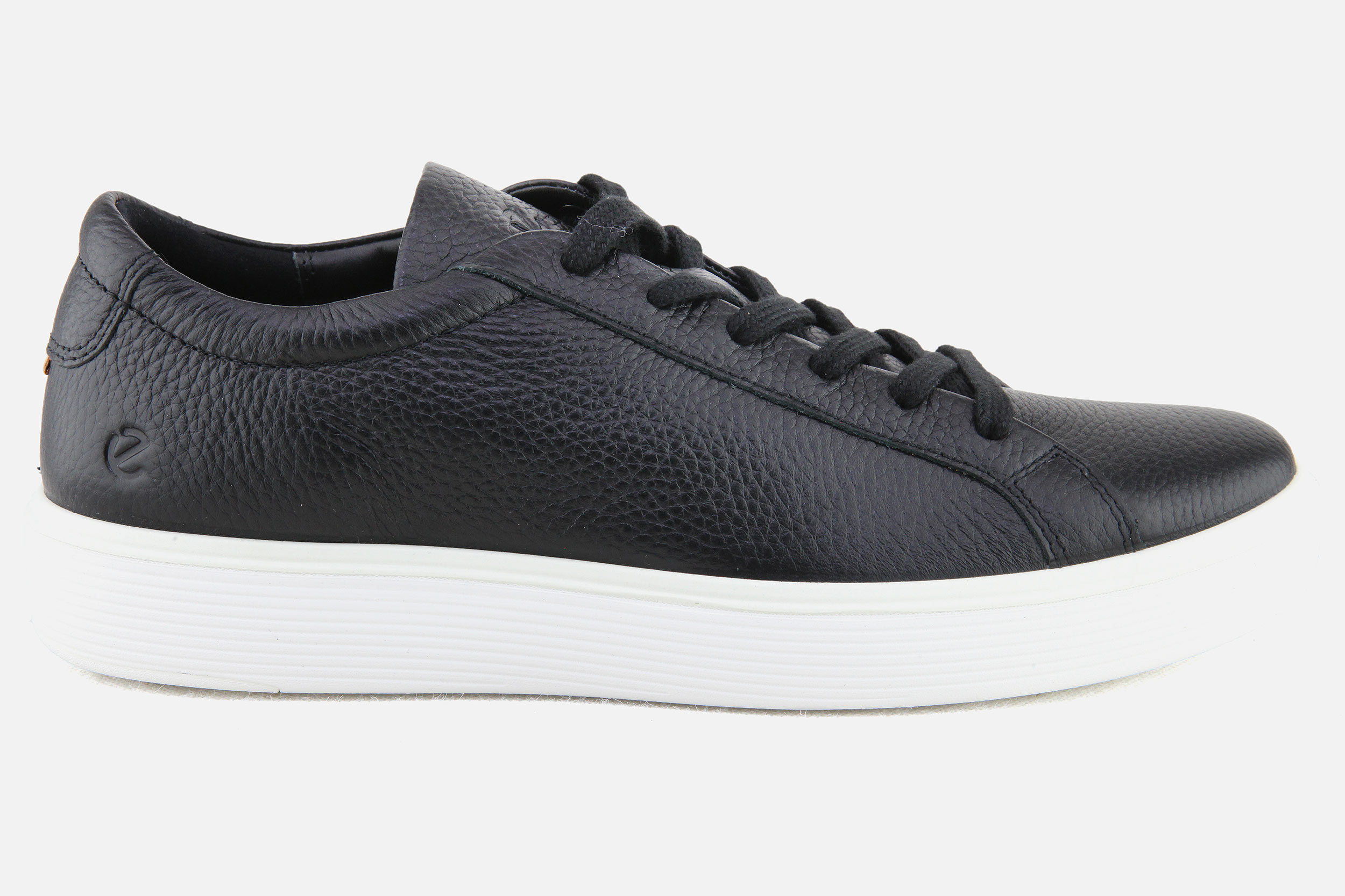 Ecco SOFT 60 BLACK MAN Sneakers on labotte
