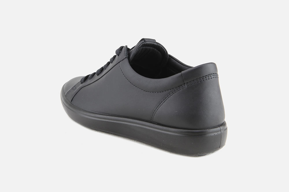 Ecco - SOFT 7 ALL BLACK Sneakers on labotte