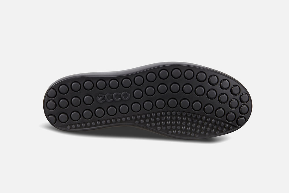 Ecco - SOFT 7 M BLACK NATURE Sneakers on labotte