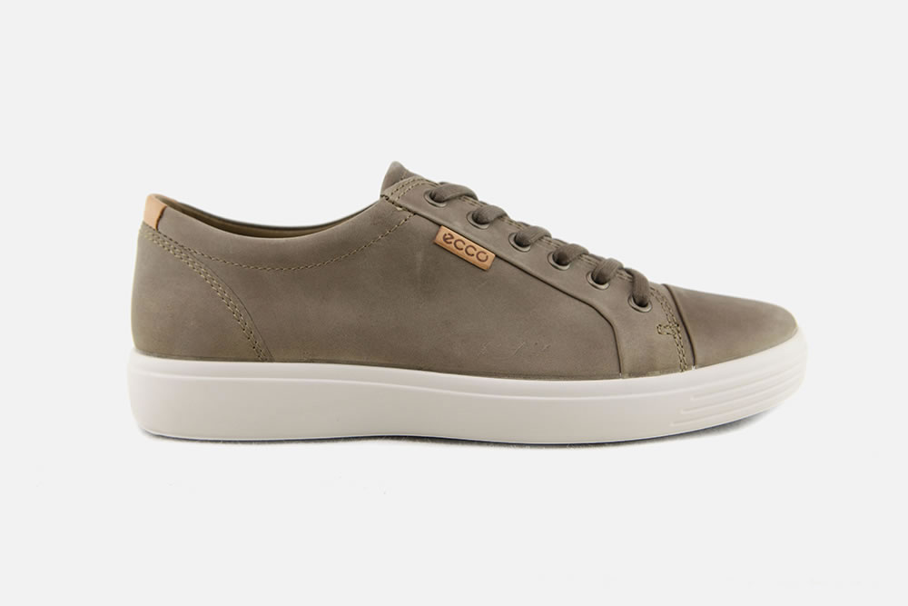 ecco nubuck sneakers