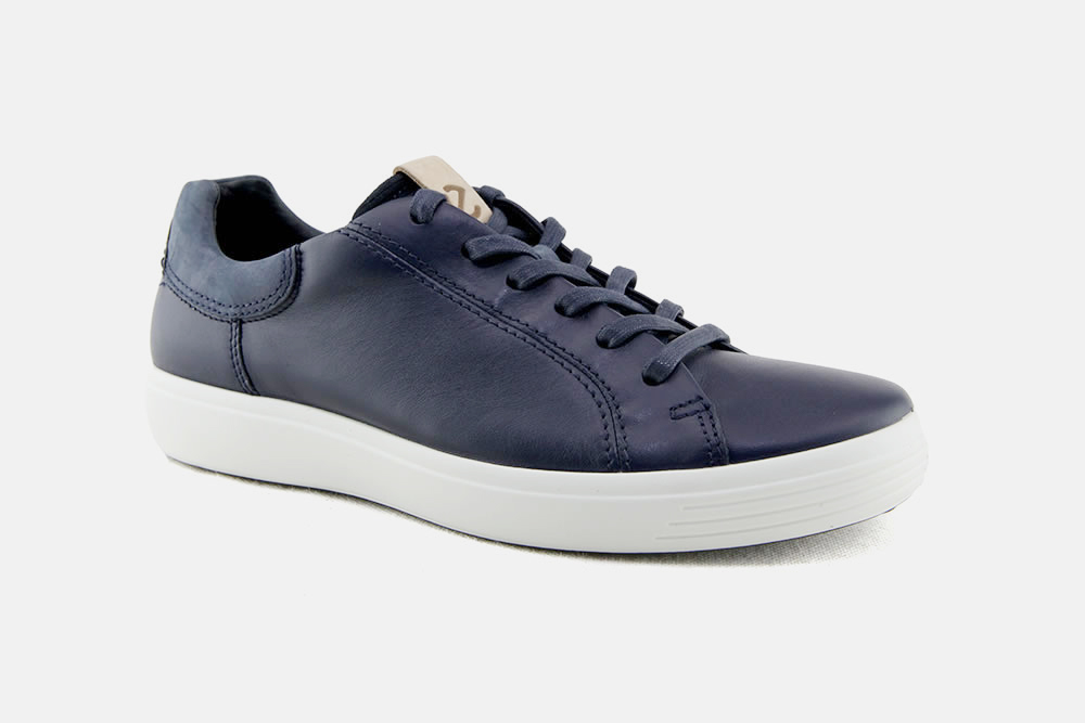 Ecco - SOFT 7 NAVY BLUE Sneakers on labotte