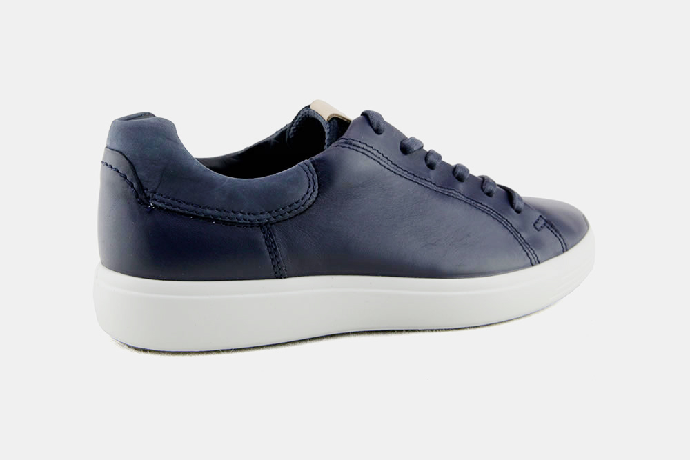 Ecco - SOFT 7 NAVY BLUE Sneakers on labotte