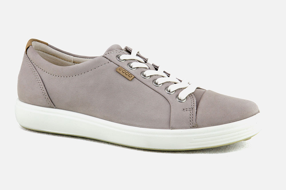 Ecco SOFT 7 TAUPE Sneakers on labotte