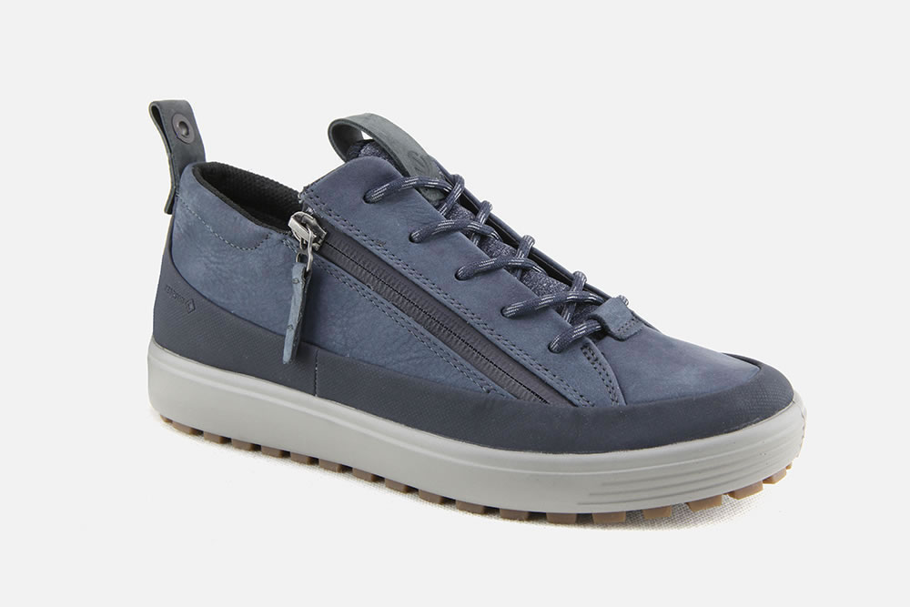 ecco blue suede shoes