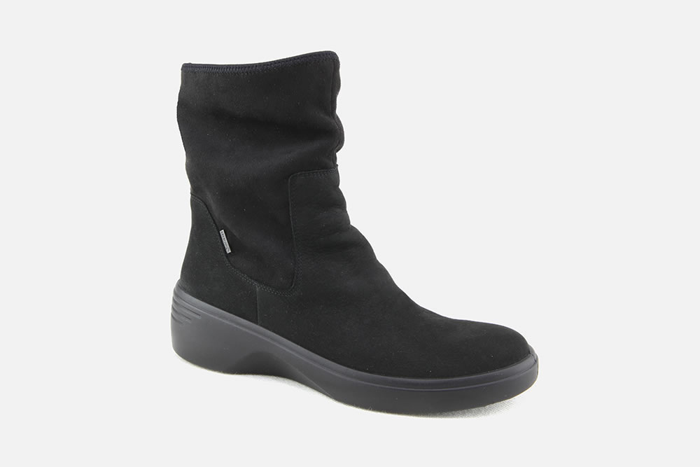 ecco wedge boots