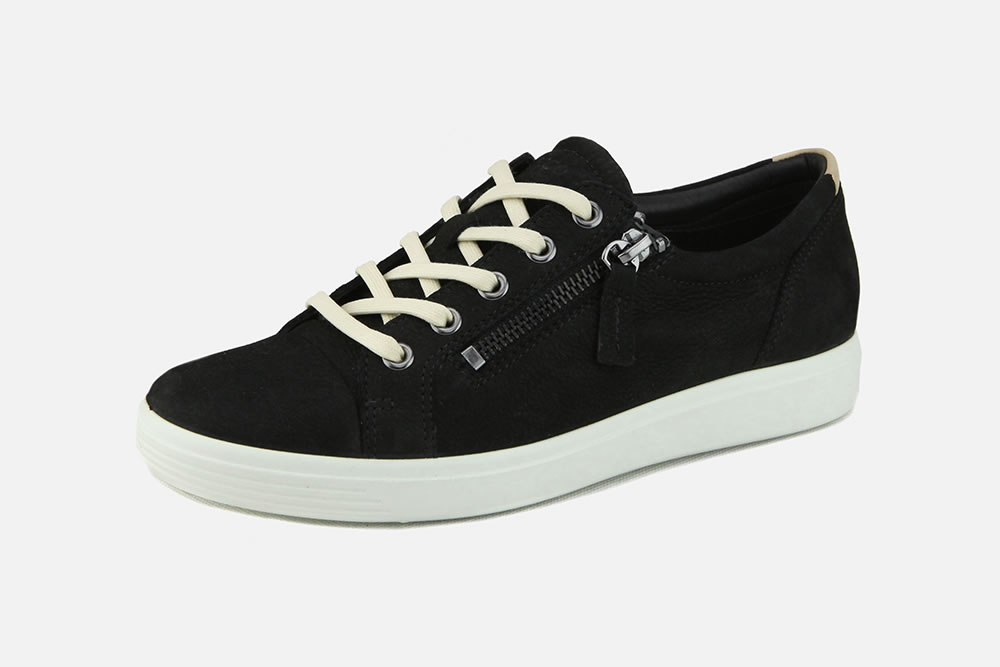 ecco zipper sneaker