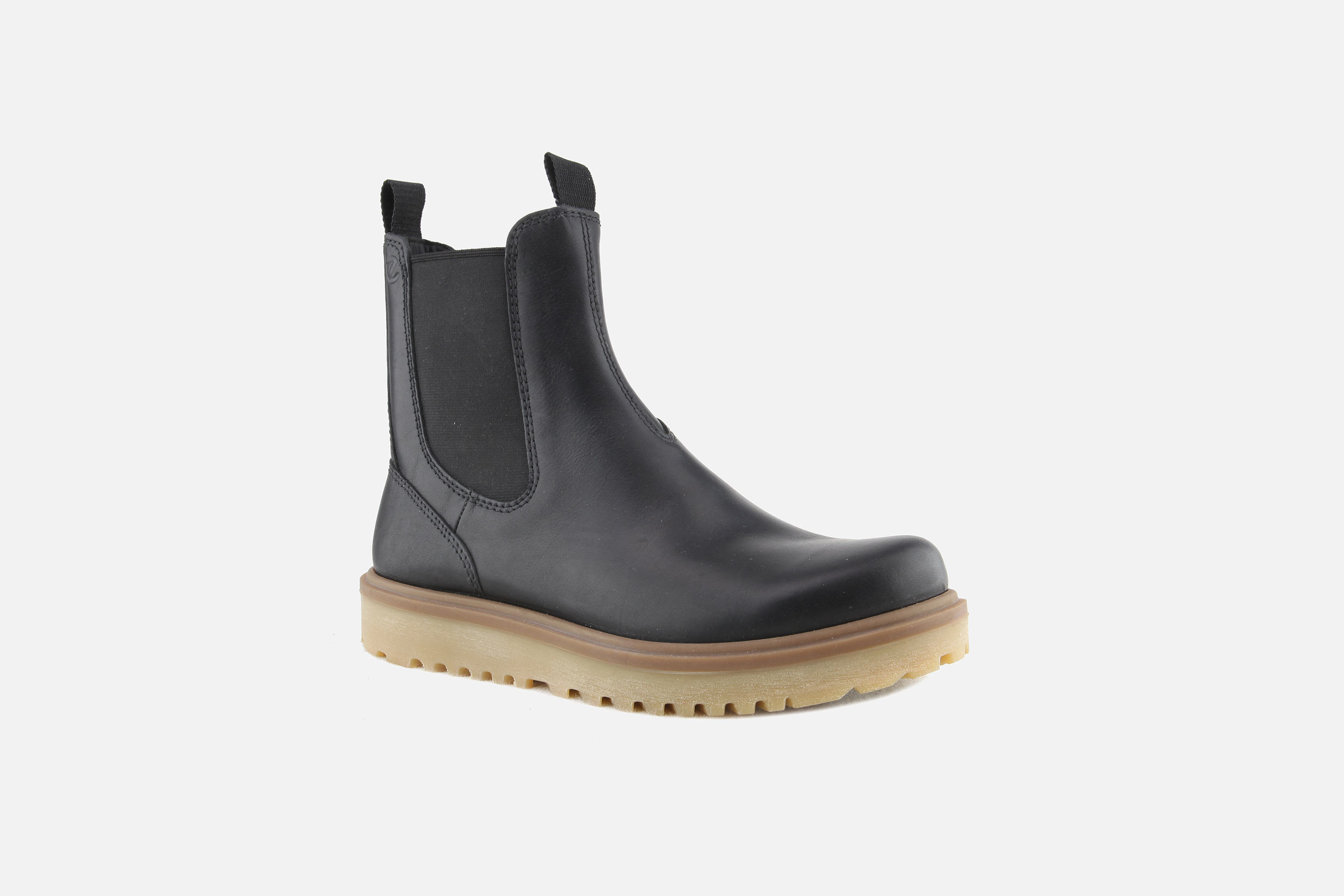 Ecco STAKER CHELSEA BLACK Ankle boots on labotte