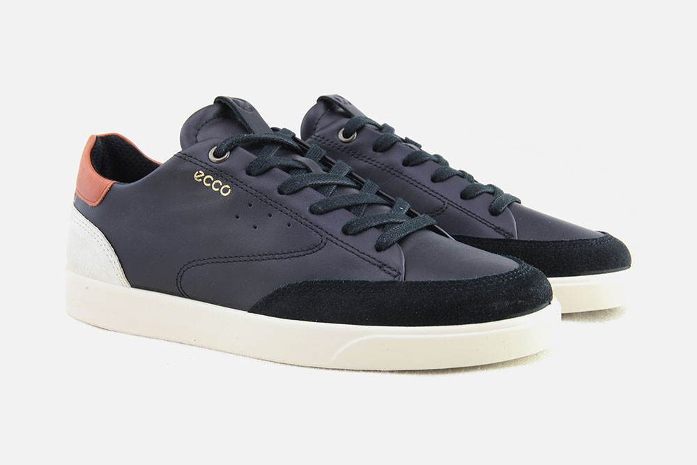 Ecco STREET LITE LUX BLACK COGNAC Sneakers on labotte