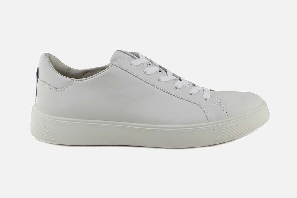 Ecco STREET TRAY LISSE BLANC MAN Sneakers on labotte