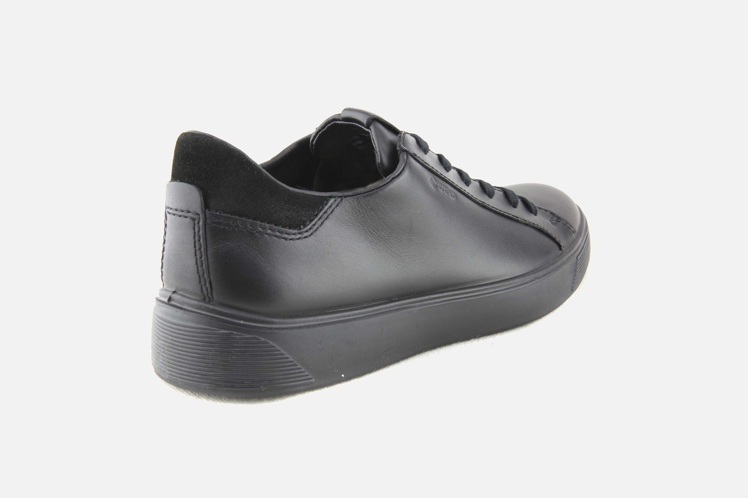 Ecco black noir shoes sales
