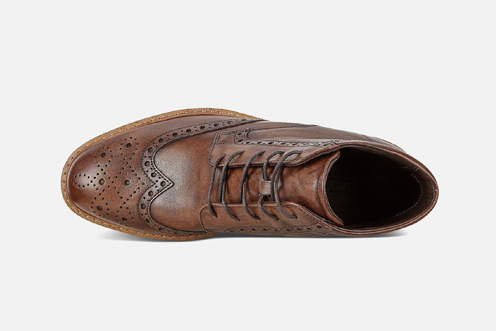 ecco brogue shoes