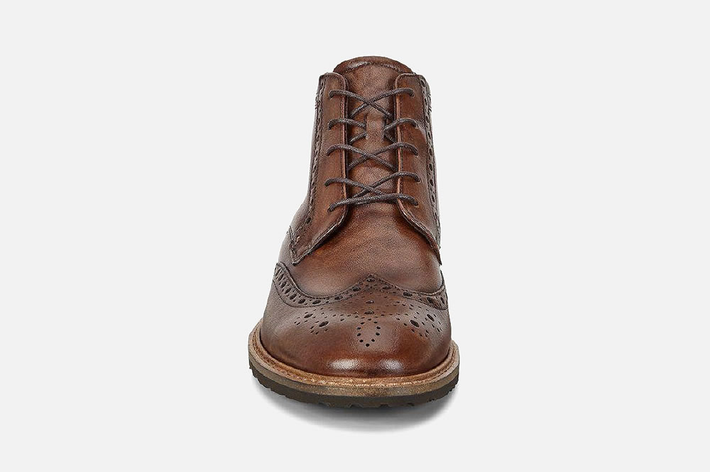 Ecco - VITRUS HI BROGUE BROWN Lace-up boots labotte