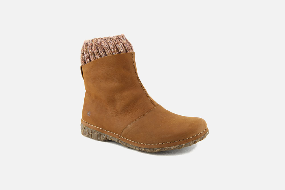 ANGKOR BOOT SOCK WOOD Ankle boots on La 