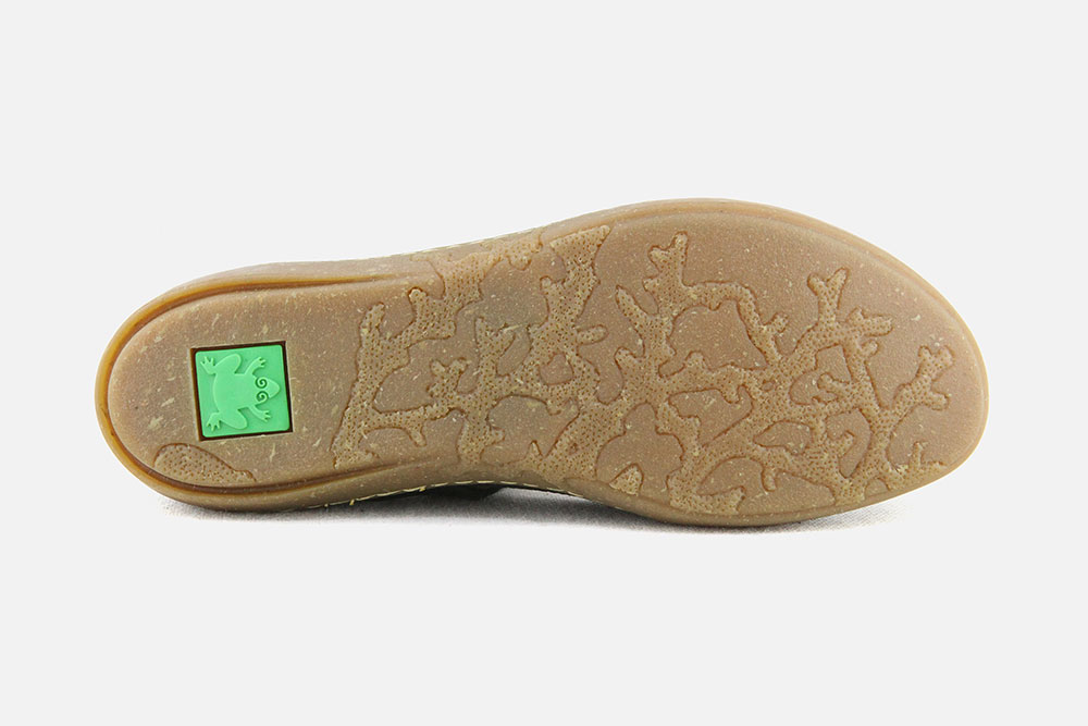 El Naturalista coral baby black Ballerines sur labotte