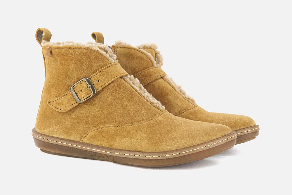 El Naturalista CORAL HI BUCKLE TOFFEE Boots sur labotte