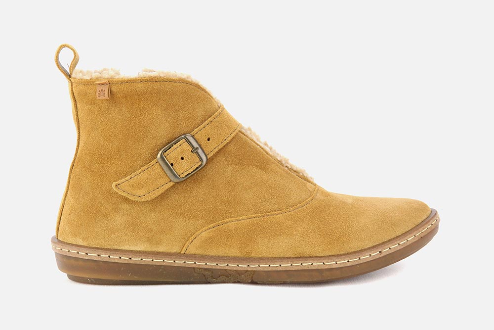 El Naturalista CORAL HI BUCKLE TOFFEE Boots sur labotte