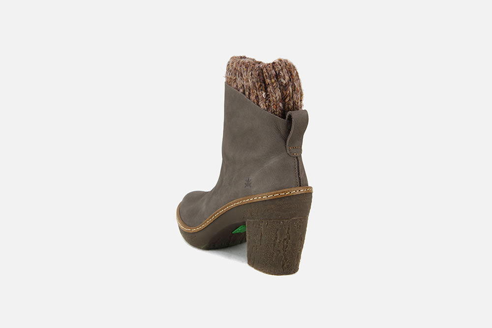 El Naturalista - HAYA SOCK GREY Ankle boots on labotte