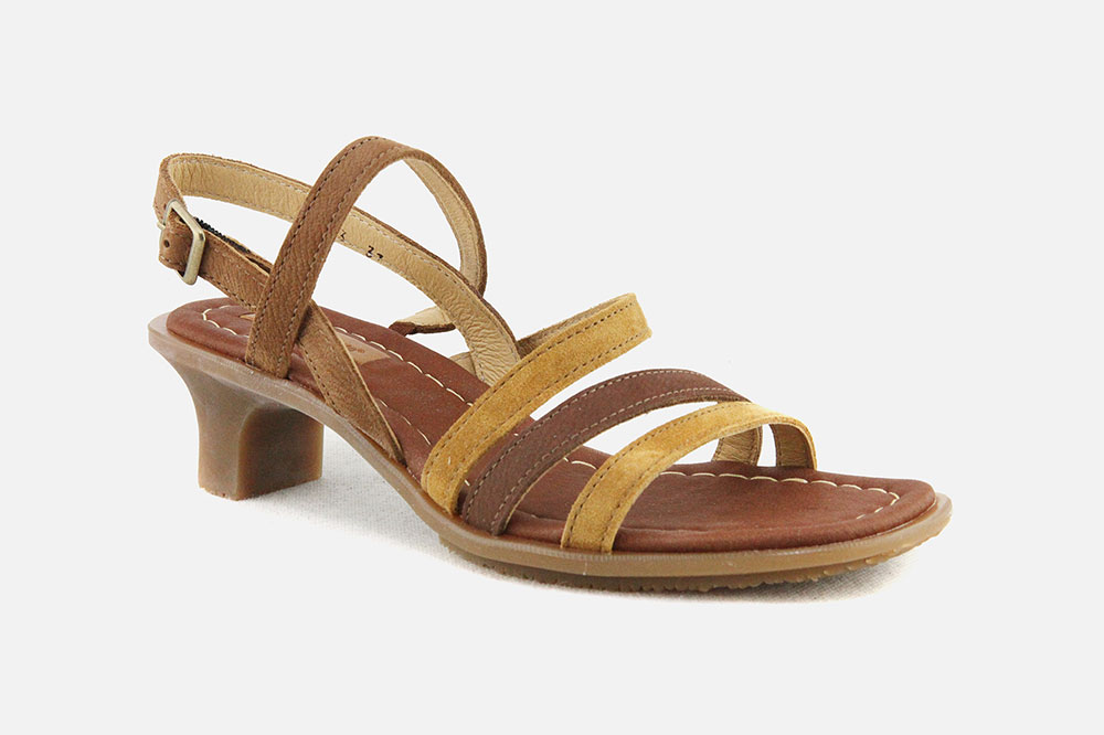 El Naturalista IGUSA SANDALE MULTI WOOD Sandals on labotte