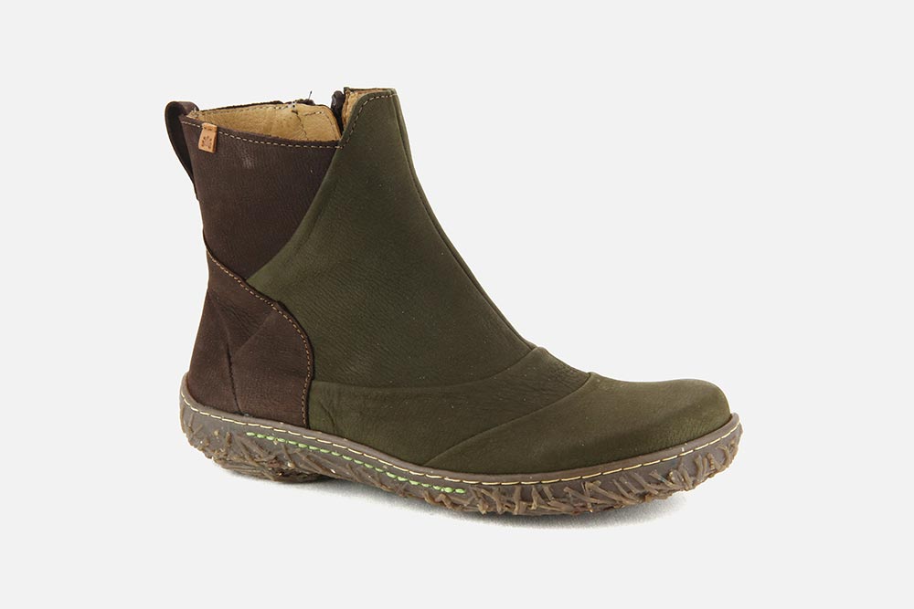 El Naturalista NIDO BOOTS FOREST BROWN Ankle boots on labotte