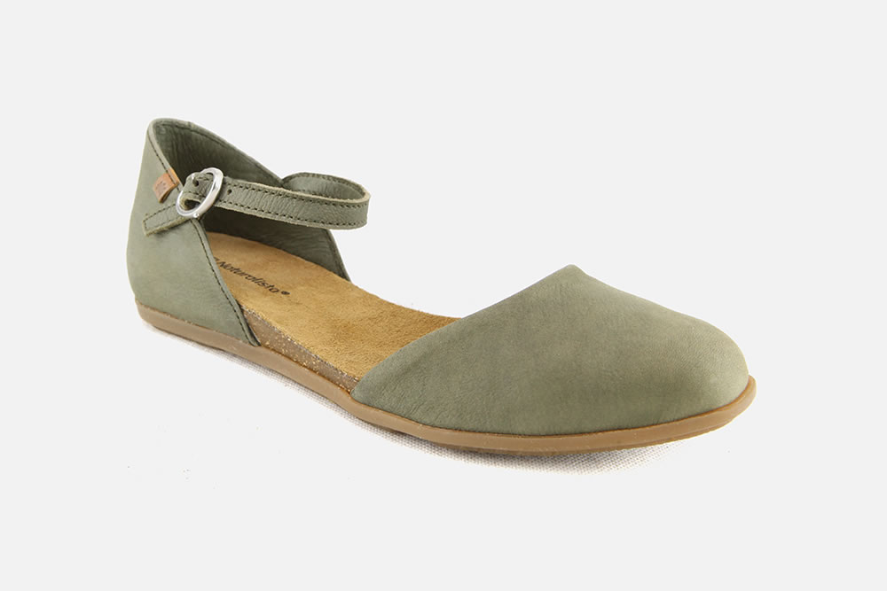 Udled skraber roman El Naturalista - STELLA BABY KAKI Ballet pumps on labotte