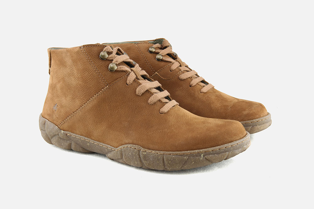 El Naturalista TURTLE WOOD Lace up boots on labotte