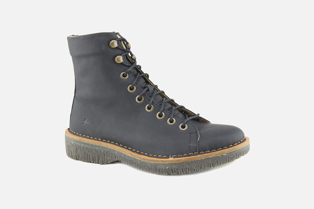 El Naturalista VOLCANO HI LACE NOIR Lace up boots on labotte