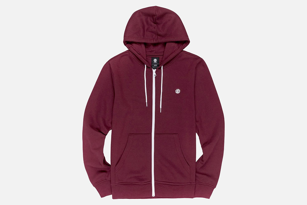 Element CORNELL HOODIE VINTAGE RED Hoodies on labotte