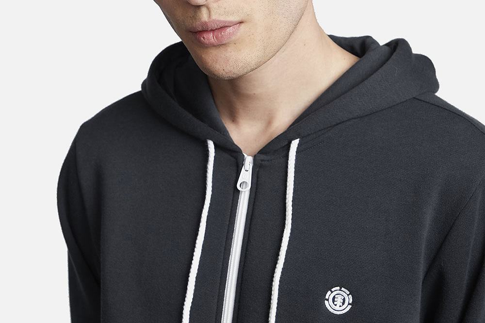 element black hoodie