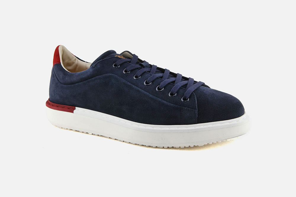 Fabi friend soft blue Sneakers sur labotte