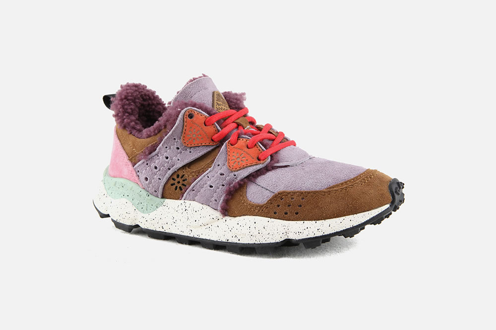 Flower Mountain - CORAX SHEARLING MAUVE 