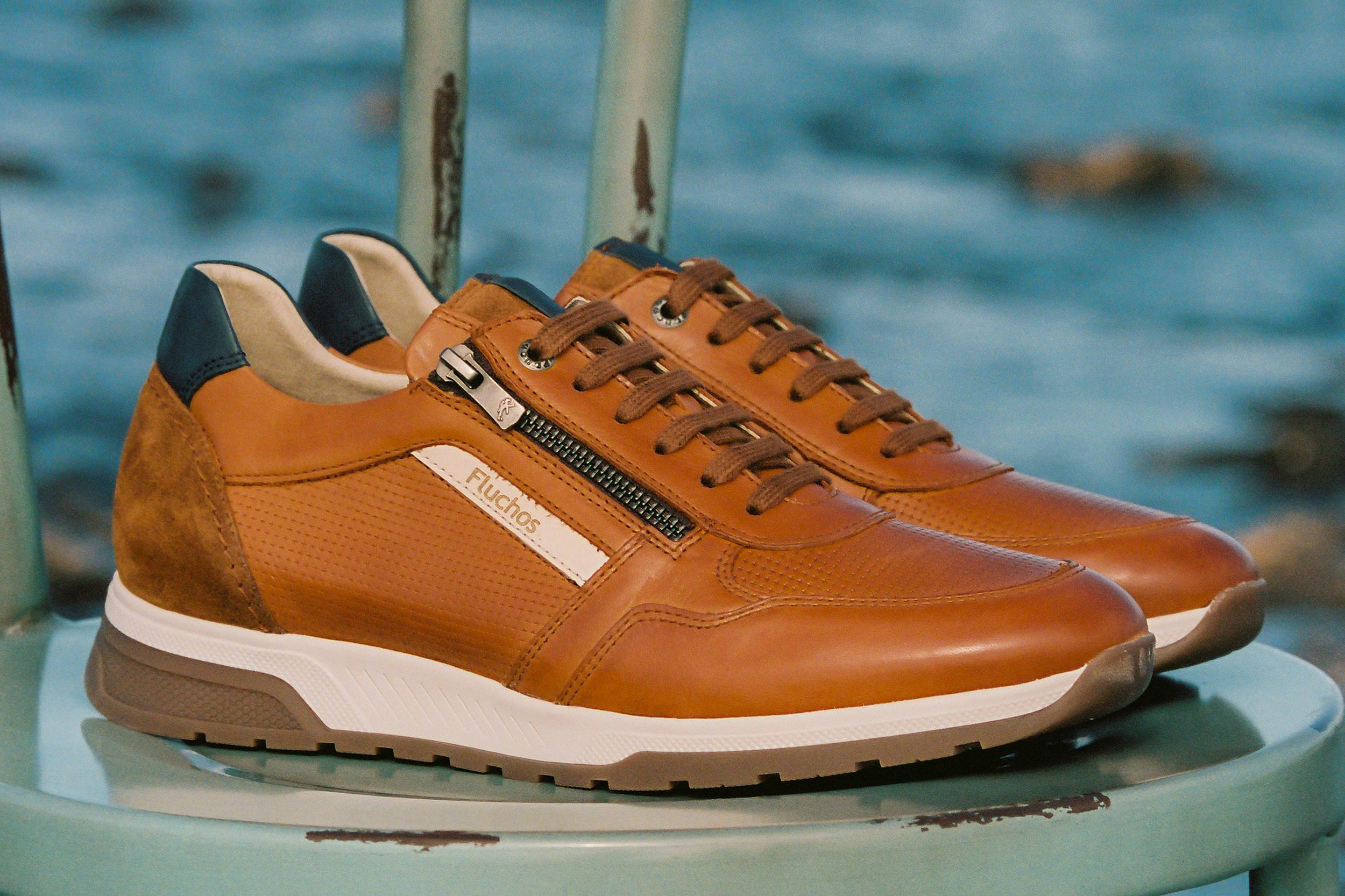 Fluchos ANDERSEN TABACCO Sneakers on labotte