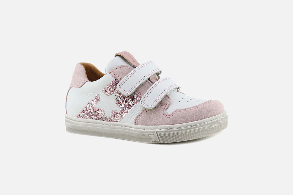 Froddo - JUMP STAR ROSE Velcro shoes on labotte