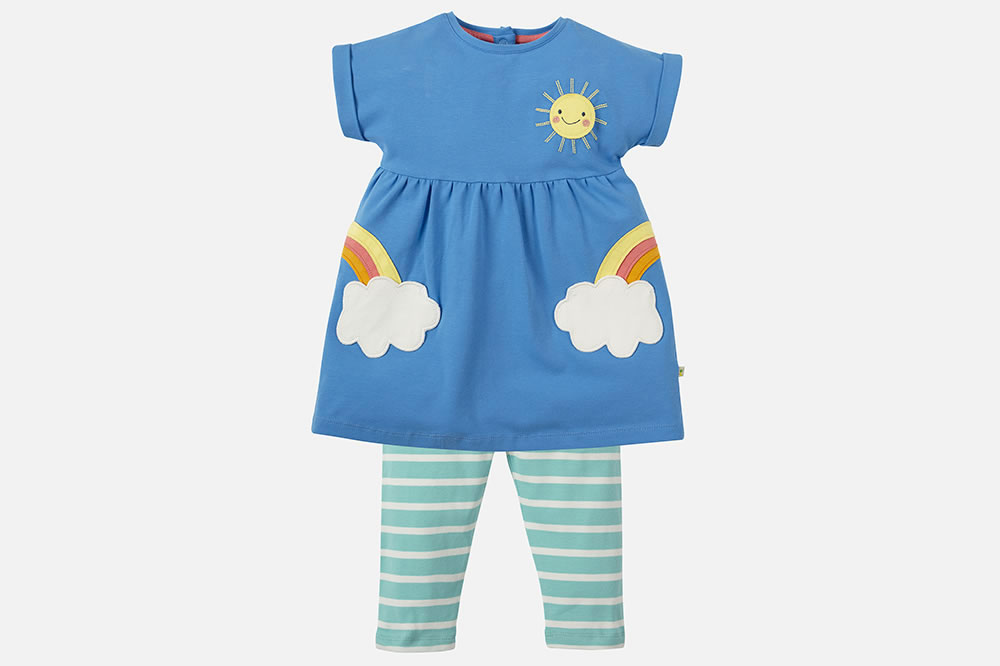 next rainbow dress