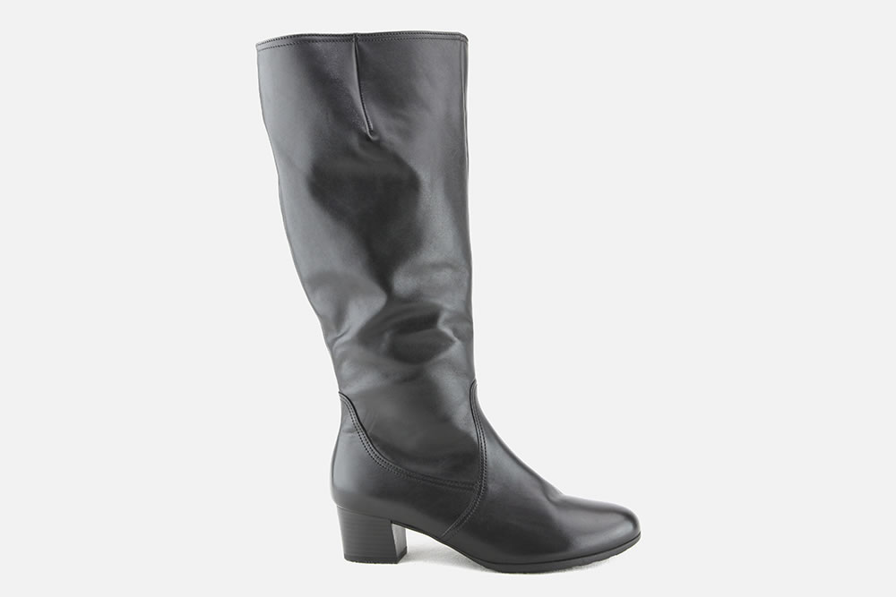 gabor friendly wedge bootie