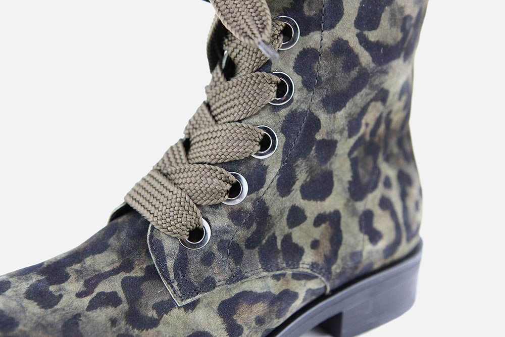 Gabor leopard print boots hotsell