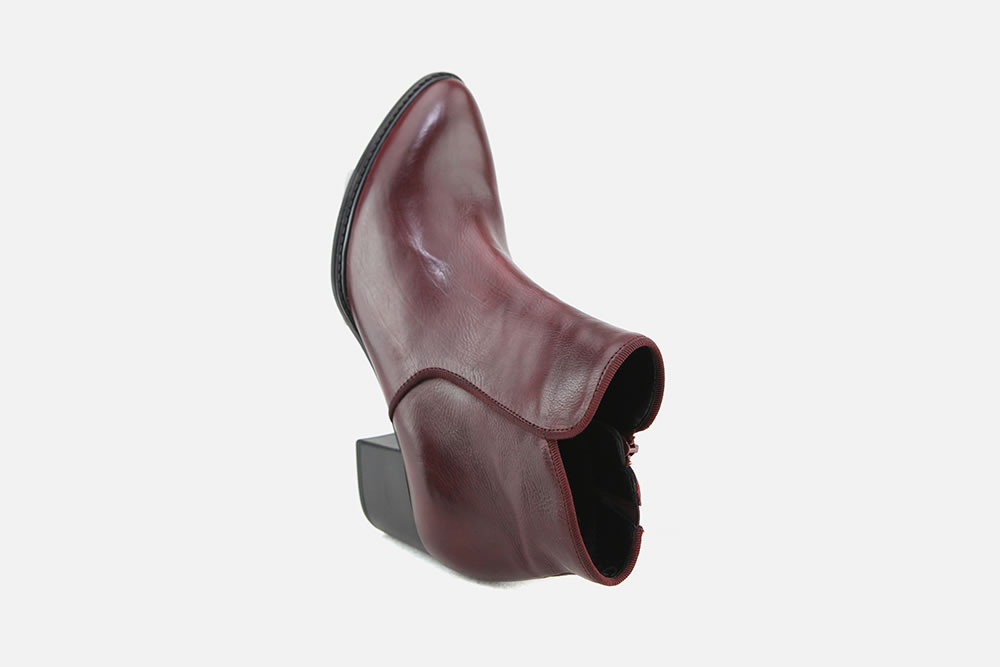 Gabor burgundy boots outlet