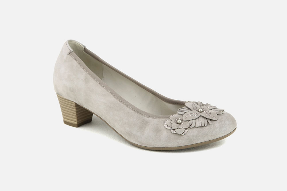 gabor pumps taupe