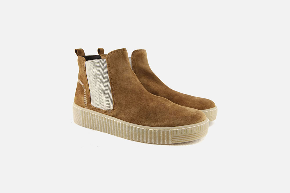 gabor friendly wedge bootie